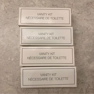 Free item: travel vanity kits